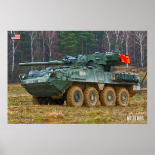 GEPANZERTER PERSONENTRANSporter - Stryker Poster