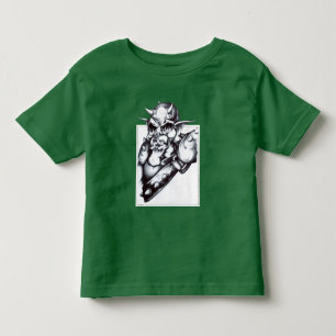 Gepanzertes Orc Kleinkind T-shirt