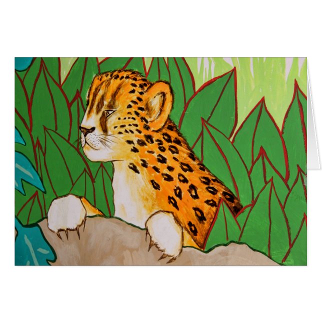 Gepard (Vorderseite (Horizontal))