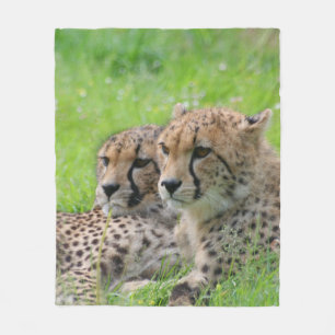 Gepard 001 fleecedecke