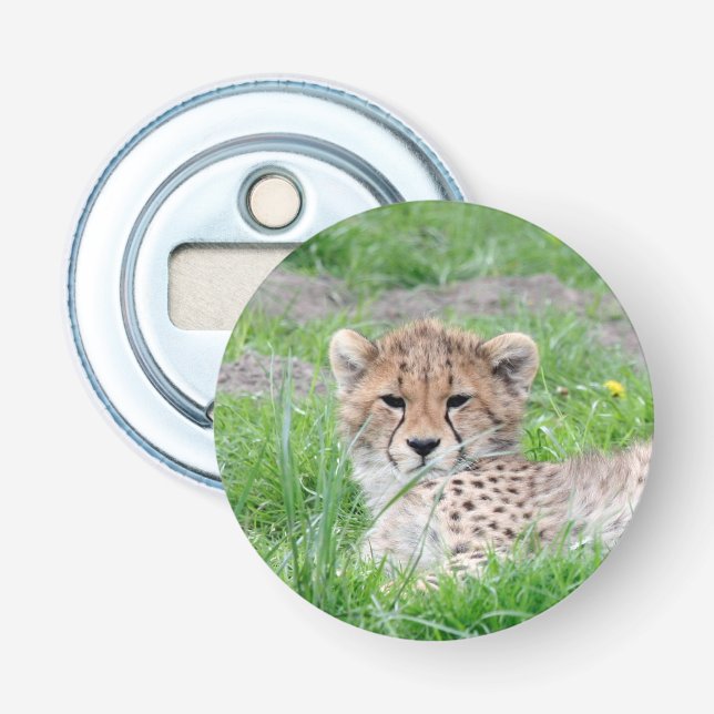 Gepard 002 flaschenöffner (Vorderseite)