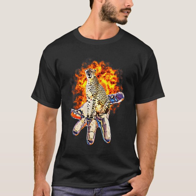 Gepard 23 T-Shirt (Vorderseite)