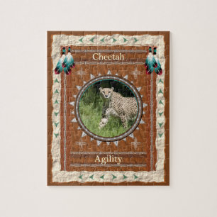 Gepard Agilität Energie Puzzle