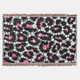 Gepard Bling Muster-Kunst-kundenspezifische Decke