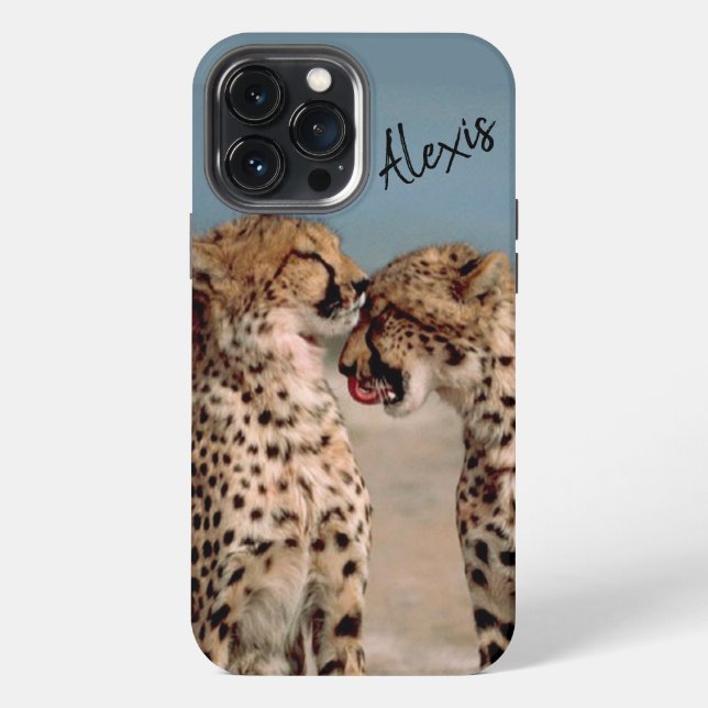 Gepard Case-Mate iPhone-Hülle iPhone Hülle (Rückseite)