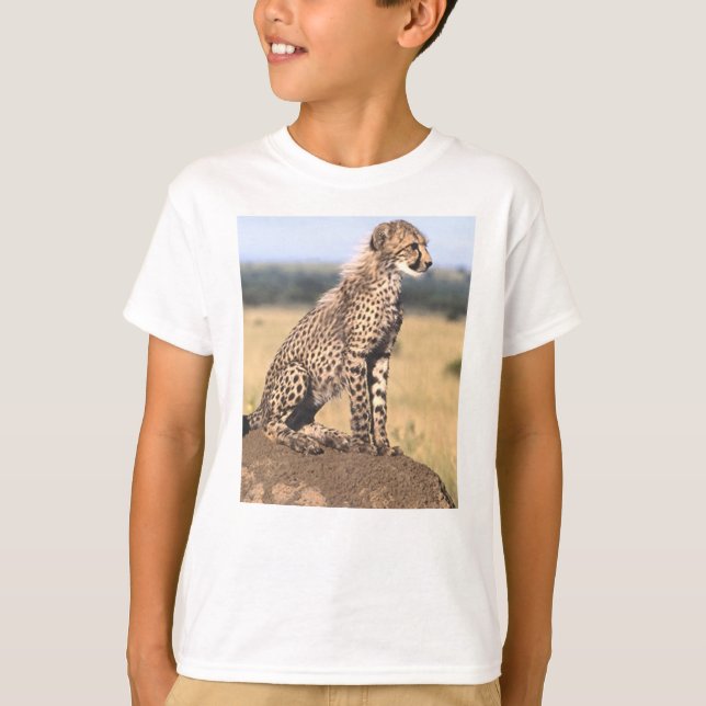 Gepard CUB 3 T-Shirt (Vorderseite)
