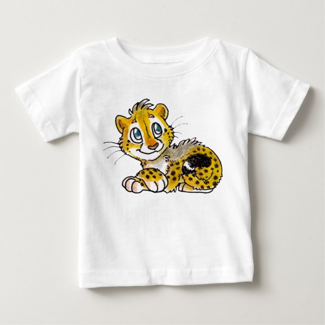 Gepard CUB Baby T-shirt (Vorderseite)
