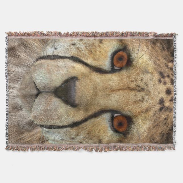 Gepard Decke (Vorderseite)