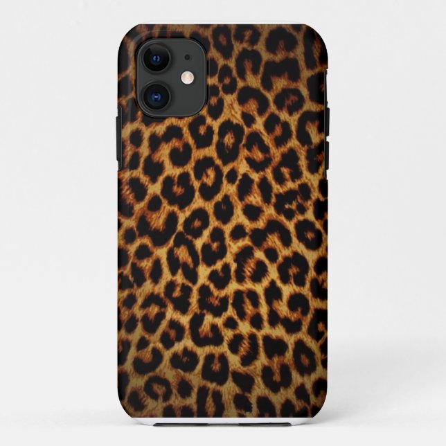 Gepard-Druck iPhone 5 Fall Case-Mate iPhone Hülle (Rückseite)
