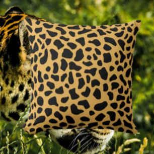 Gepard-Druck Kissen