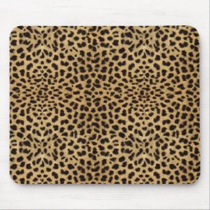 Gepard-Druck Mousepad