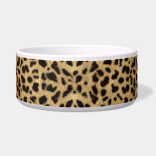 Gepard-Druck Napf