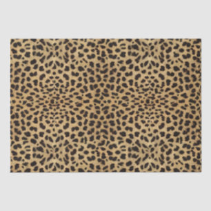 Gepard-Druck Seidenpapier