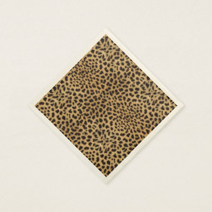 Gepard-Druck Serviette