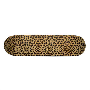 Gepard-Druck Skateboard
