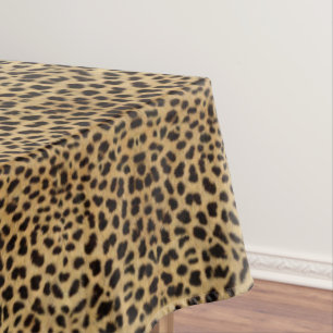 Gepard-Druck Tischdecke