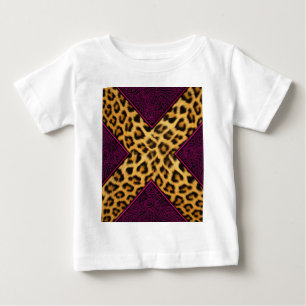 Gepard-Druck X Baby T-shirt