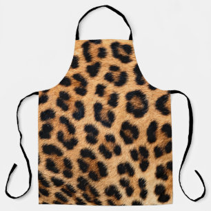 Gepard-Druckstruktur Schürze
