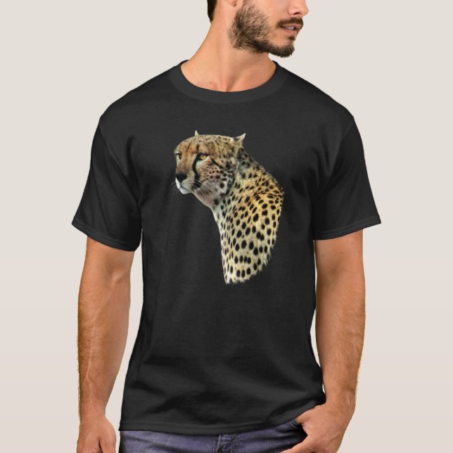 Gepard, eine Raubkatze in Kenia, Afrika  1 T-Shirt (Vorderseite)
