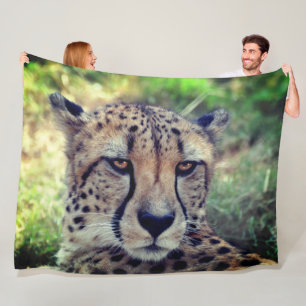 Gepard  fleecedecke