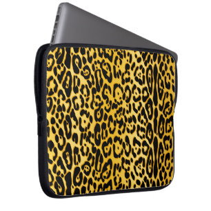 Gepard-Friedensengels-Laptop-Hülse Laptopschutzhülle