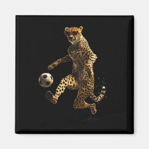 Gepard Fußball Magnet
