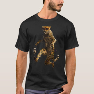 Gepard Fußball T-Shirt