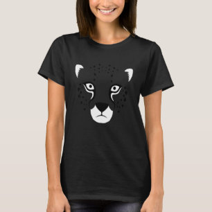 Gepard-Gesichtsfamilie Übereinstimmende Gruppe Gep T-Shirt