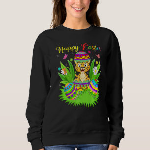 Gepard Gewürztier Ostereier Geparden Geparden Gepa Sweatshirt