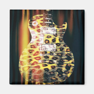 Gepard-Gitarren-Magnet Magnet