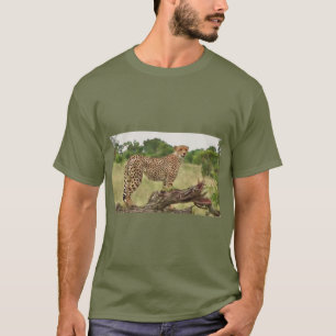 Gepard in Afrika T-Shirt