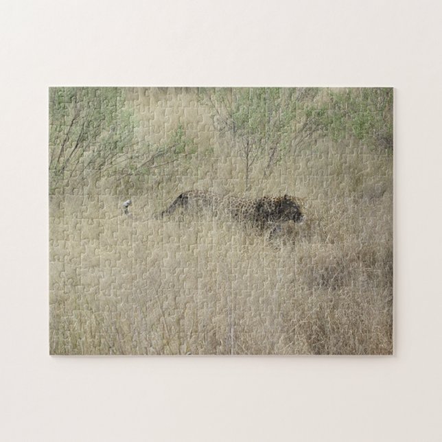 Gepard in Botswana, Afrika Puzzlespiel Puzzle (Horizontal)