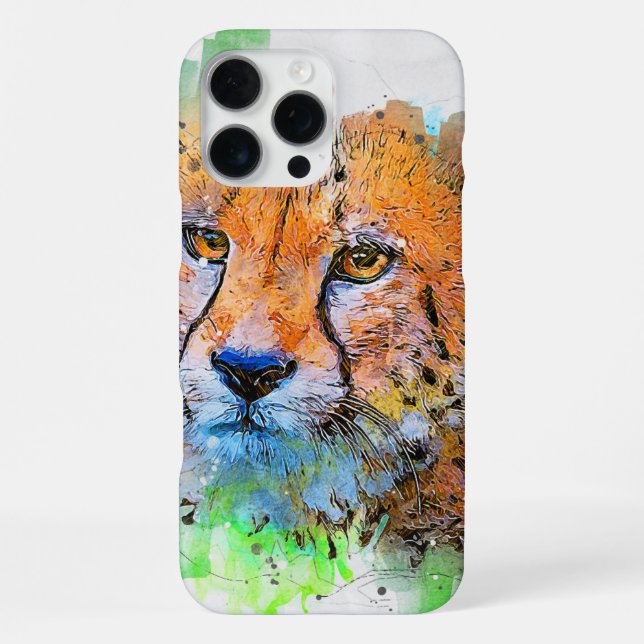 Gepard  iPhone hülle (Rückseite)