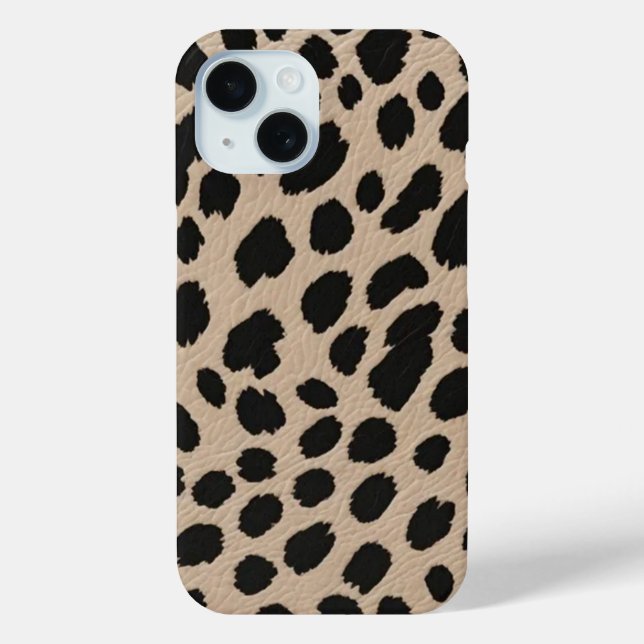 Gepard Katze Case-Mate iPhone Hülle (Rückseite)