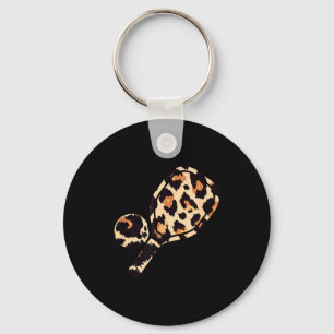 Gepard Leopard Pickleball Paddleball Sport-Mama Schlüsselanhänger