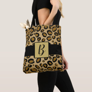 Gepard Leoparden-Druck-Spots Gold Beige Tan bemalt