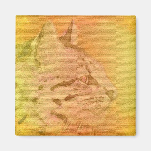 Gepard Magnet (Vorne)