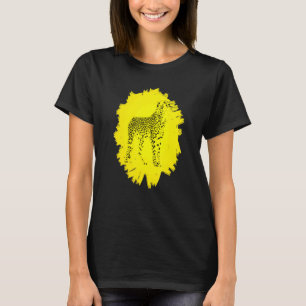 Gepard-Motiv Raubtier Katze Tier Geparden 1 T-Shirt