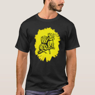 Gepard-Motiv Raubtier Katze Tier Geparden T-Shirt