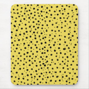 Gepard-Muster Mousepad
