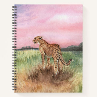 Gepard notizbuch