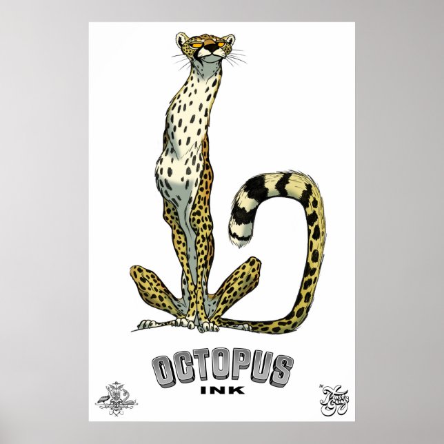 Gepard Poster (Vorne)