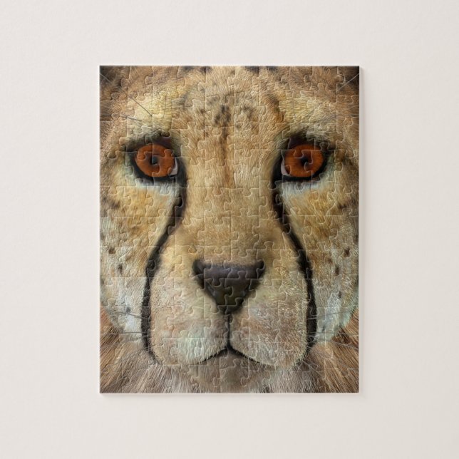 Gepard Puzzle (Vertikal)