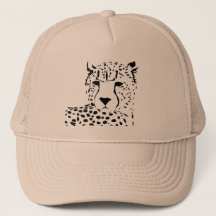 Gepard-Safari-Kappe Truckerkappe