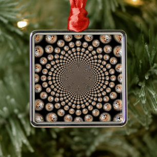 Gepard-Spinnen-Spektakel – Katzensinnlos: Bunt Ornament Aus Metall