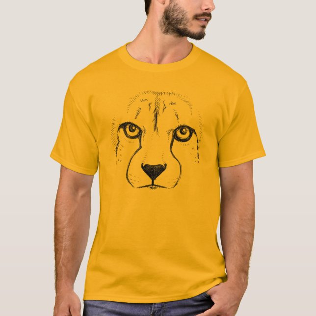 Gepard T-Shirt (Vorderseite)