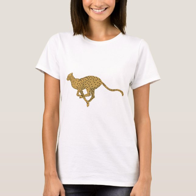 Gepard! T-Shirt (Vorderseite)