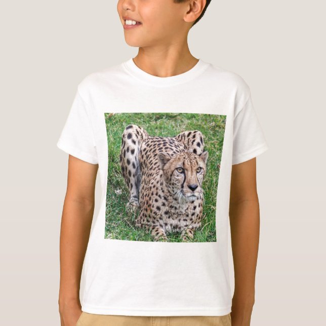 Gepard T-Shirt (Vorderseite)