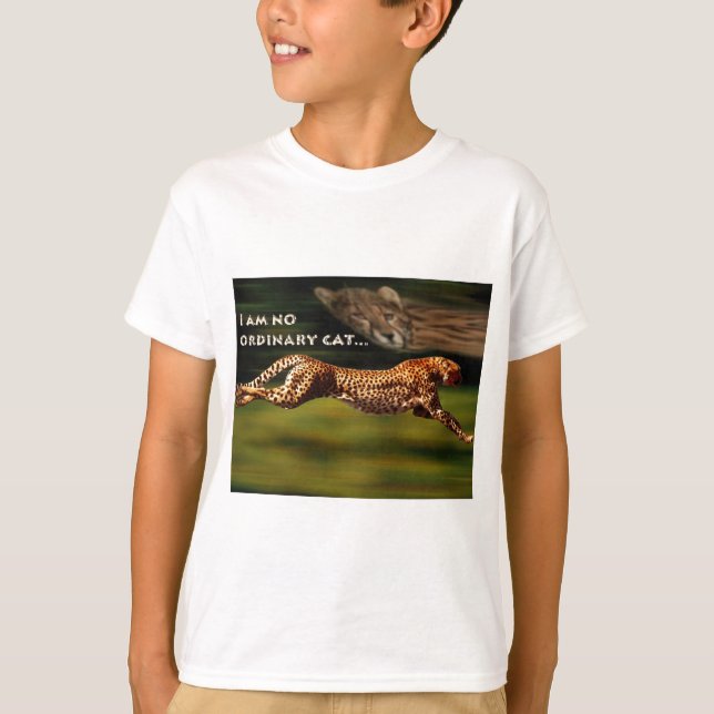 Gepard T-Shirt (Vorderseite)