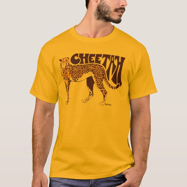Gepard T-Shirt (Vorderseite)